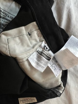 Pantalones Levi's Negros