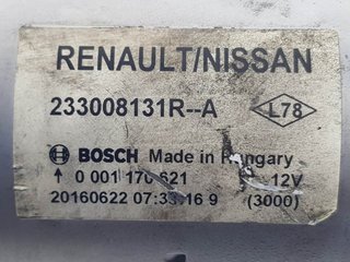 MOTOR ARRANQUE NISSAN NISSAN X-TRAIL (T32) 2014-0