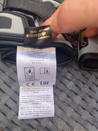 Guantes BMW Motorrad Goretex Mujer