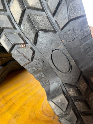 Zapatos Seguridad, T43, Puntera Acero, S1P