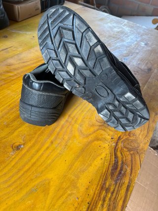 Zapatos Seguridad, T43, Puntera Acero, S1P