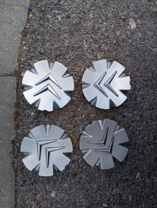 4 Llantas Citroen C8 15"