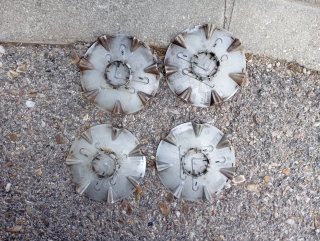 4 Llantas Citroen C8 15"