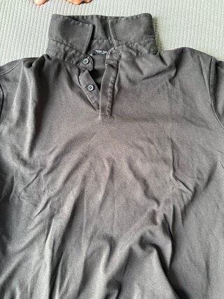 Camiseta Massimo Dutti Negra