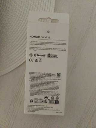 Honor Band 10 Negro