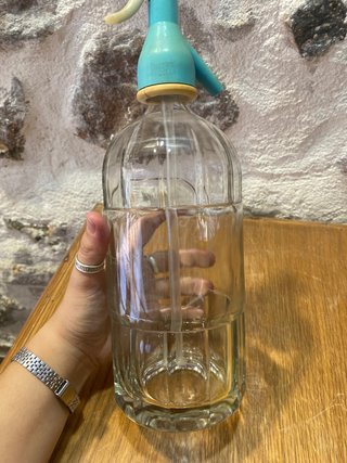 Sifón antiguo Molins de Rey