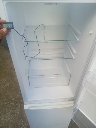 Frigorífico combinado Selecline branco