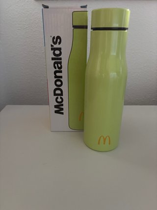 Botella Termo McDonald's Verde Lima
