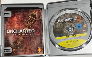 Colección Uncharted PS3 y PS4