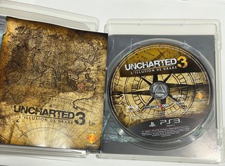 Colección Uncharted PS3 y PS4