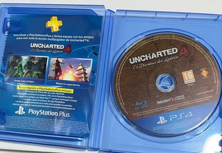 Colección Uncharted PS3 y PS4
