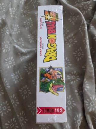 Dragon Ball Super Tomos: 1, 2 y 3 Manga