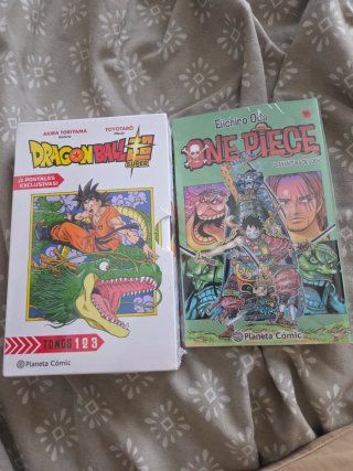 Dragon Ball Super Tomos: 1, 2 y 3 Manga
