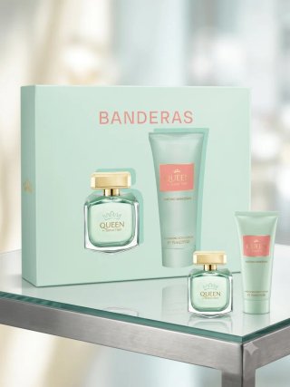 Estuche Perfume Queen of Seduction Antonio Bandera