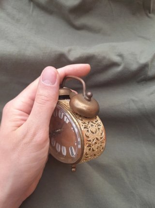Sveglia Vintage Meccanica