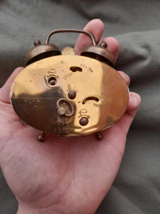 Sveglia Vintage Meccanica