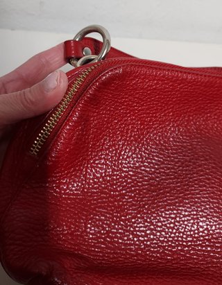 Bolso de mano Roberto Verino Rojo