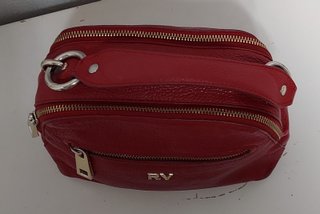 Bolso de mano Roberto Verino Rojo