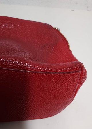 Bolso de mano Roberto Verino Rojo