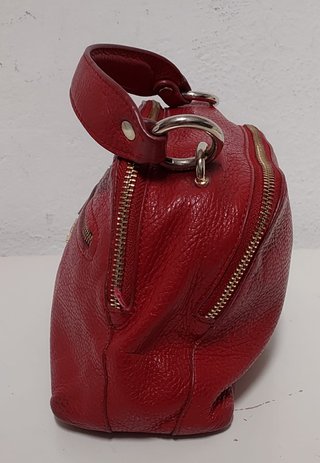 Bolso de mano Roberto Verino Rojo