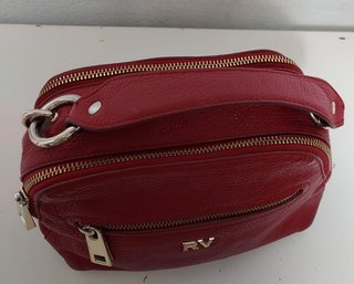 Bolso de mano Roberto Verino Rojo
