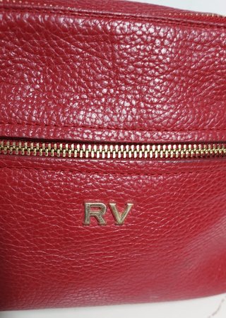 Bolso de mano Roberto Verino Rojo