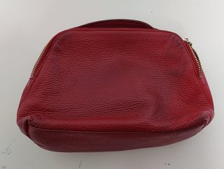 Bolso de mano Roberto Verino Rojo