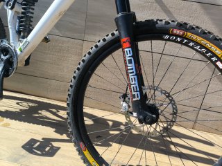 Trek Session 77 horquilla Doble Pletina