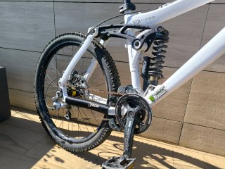 Trek Session 77 horquilla Doble Pletina