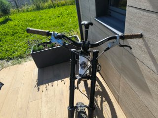 Trek Session 77 horquilla Doble Pletina