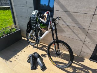 Trek Session 77 horquilla Doble Pletina