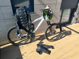 Trek Session 77 horquilla Doble Pletina