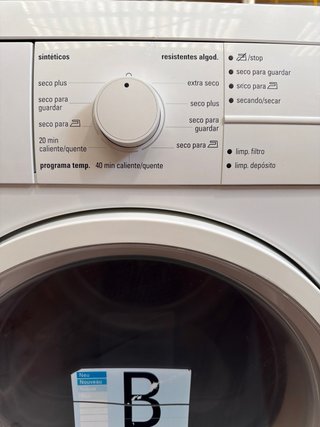 Secadora Siemens 7kg Clase B