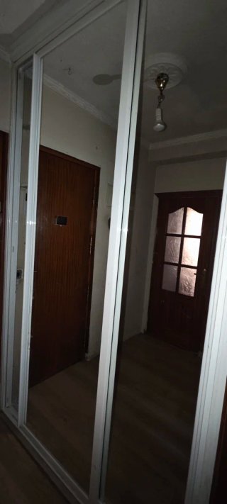 Puertas correderas con espejo