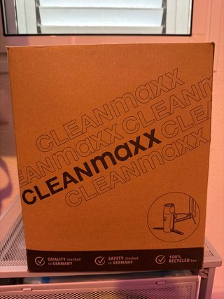 Plancha de ropa por aire caliente CLEANMAXX