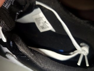 Zapatillas Nike Air Force 1 Negras y Blancas