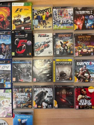 Juegos PS2, PS3, Xbox y Xbox 360