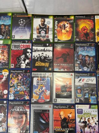 Juegos PS2, PS3, Xbox y Xbox 360