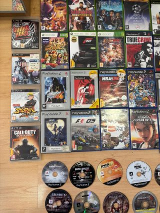 Juegos PS2, PS3, Xbox y Xbox 360