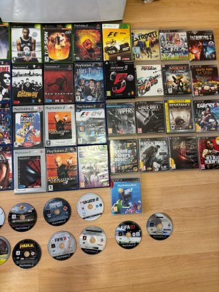 Juegos PS2, PS3, Xbox y Xbox 360