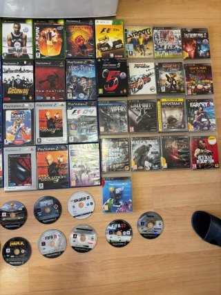 Juegos PS2, PS3, Xbox y Xbox 360