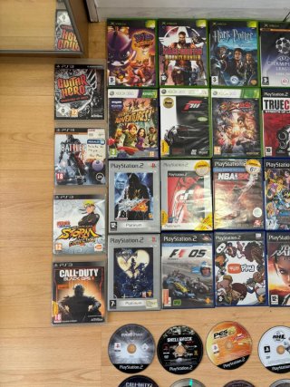 Juegos PS2, PS3, Xbox y Xbox 360
