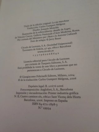 La Tía marquesa
