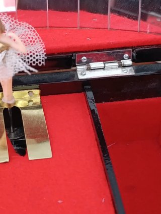 Carillon antico ballerina