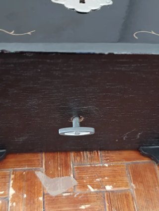 Carillon antico ballerina