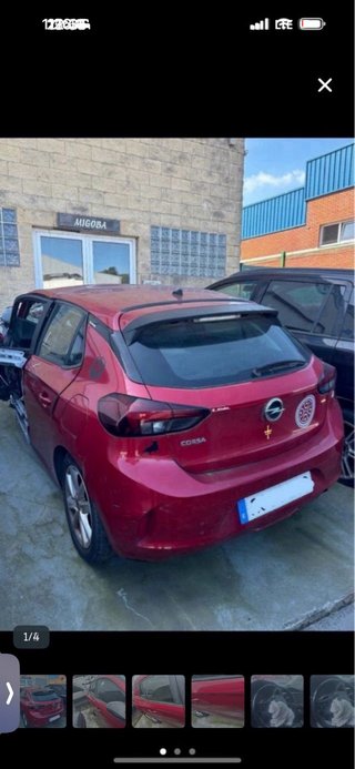 Despiece Opel Corsa F