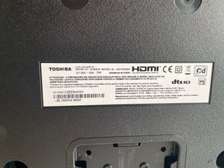 Toshiba 40” Smart TV Vidaa 40LV2E63DA
