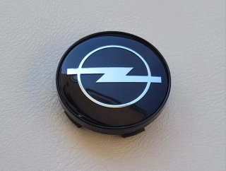 OPEL 60mm Tapabujes Centro de Llantas Ruedas St