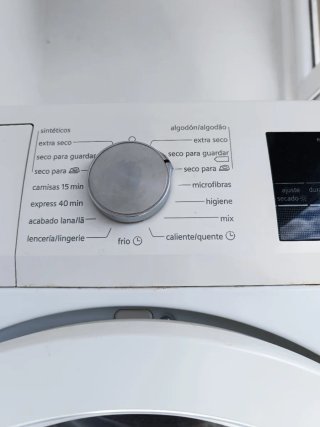 Secadora Siemens iQ300.