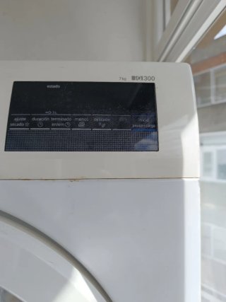 Secadora Siemens iQ300.